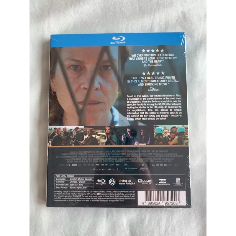 Hong Kong Version Blu-ray BD Aida Where Are You Going Raid The Safe Area Brand New And Unopened