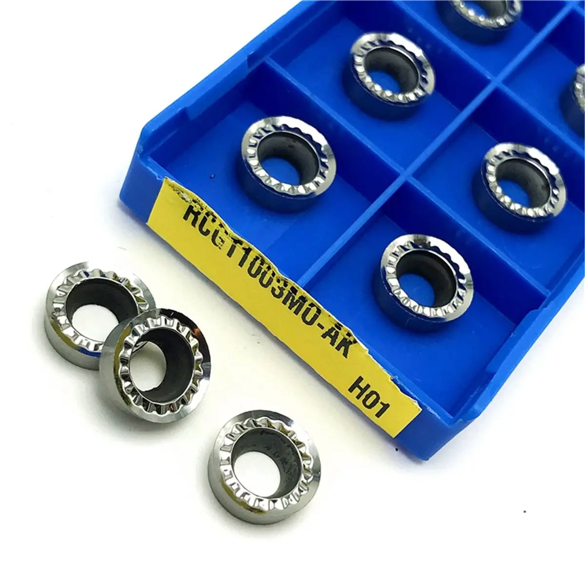 Time Saving RCGT1003/RCGT1204- H01 Milling Inserts Aluminum Turning Tool Cutting Tool CNC Wood Turning Tools RCGT1003-