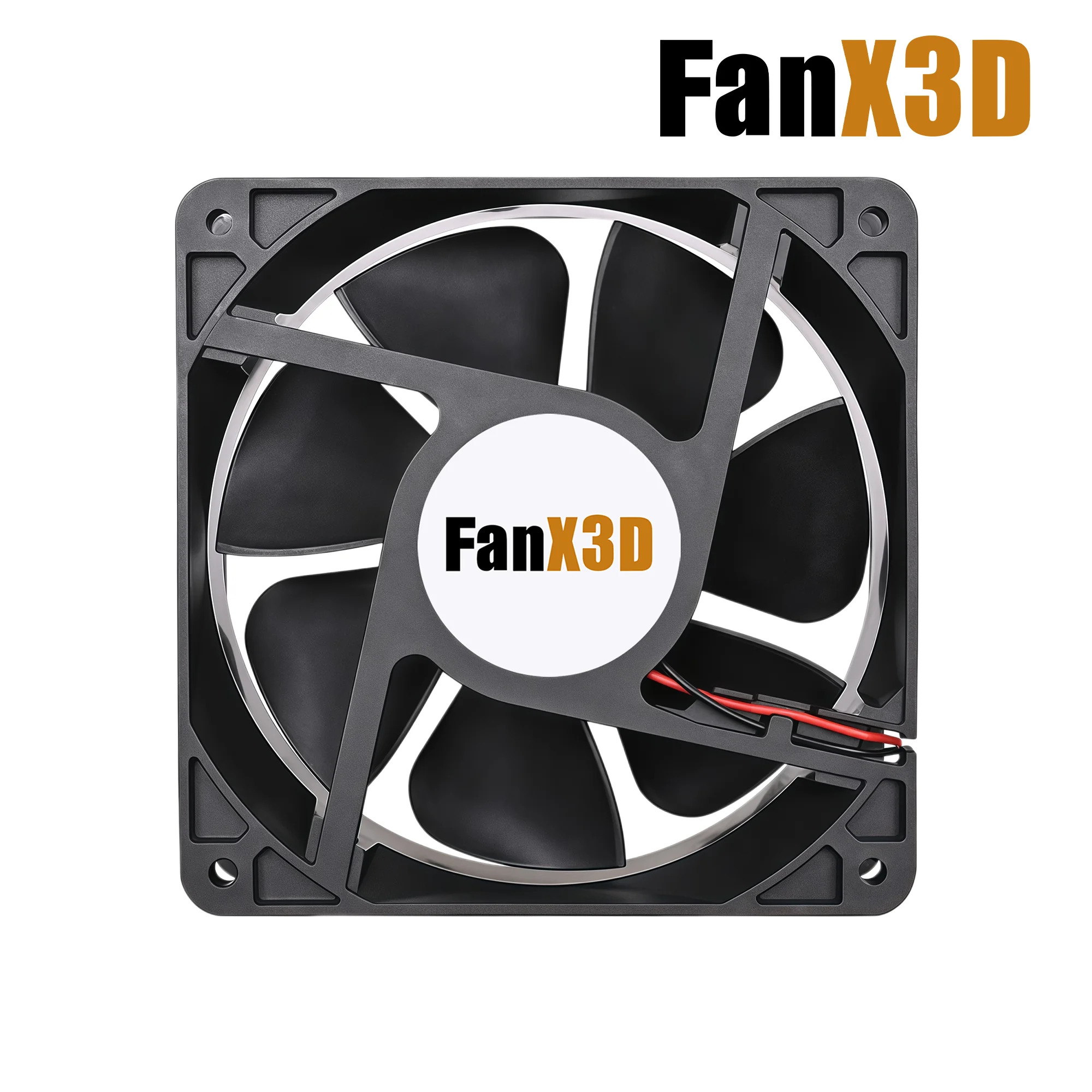

120x120x38MM 12038 DC 5V 12V 24V Brushless Cooling Fan For 3D Printer PC Computer Laptop Server Motor Case