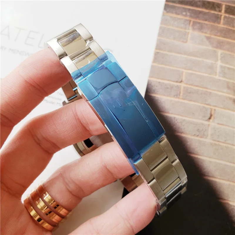 ​2025 Men's Automatic Mechanical Watch Stainless Steel Band Sapphire Crystal Waterproof Business Casual Luminous Self-Winding