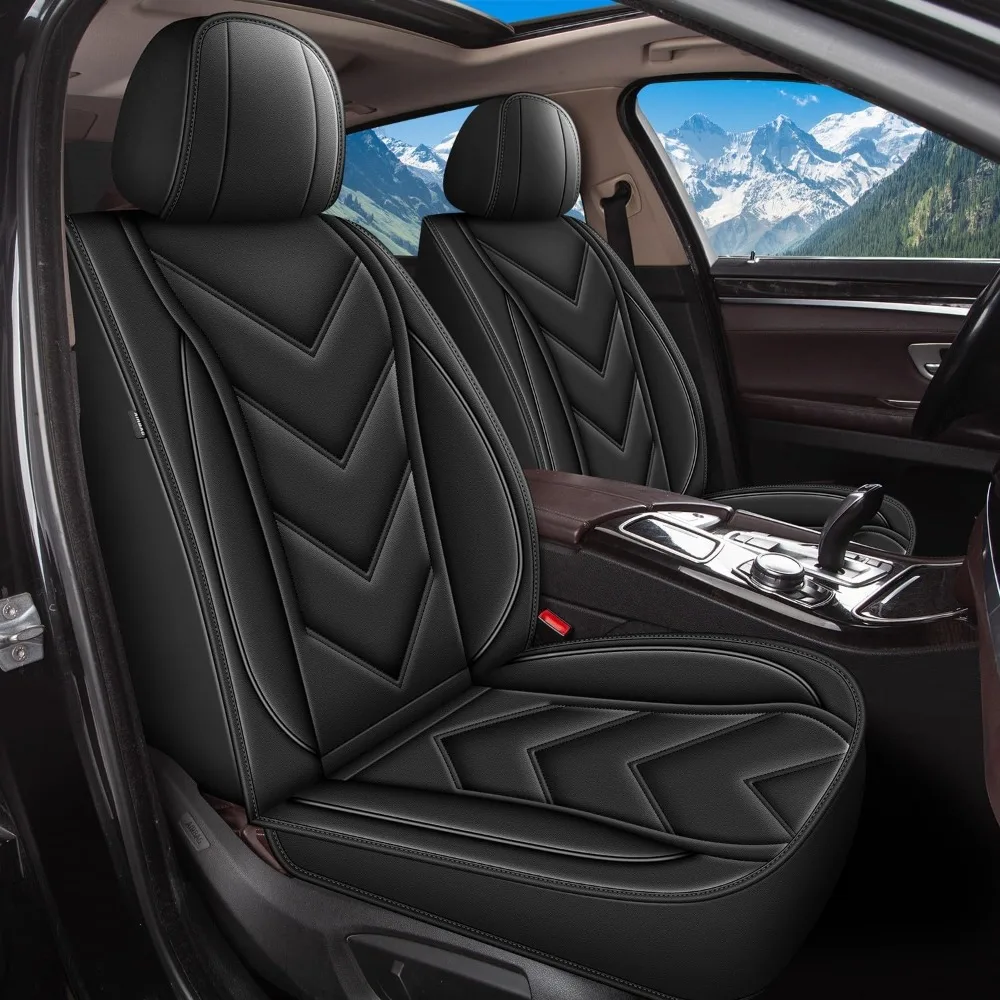 Seat Covers Fit for Acura RDX 2008-2024 2025 Leather Automotive Full Set Seat Cover Waterproof Seat Cushion Protectors Compa
