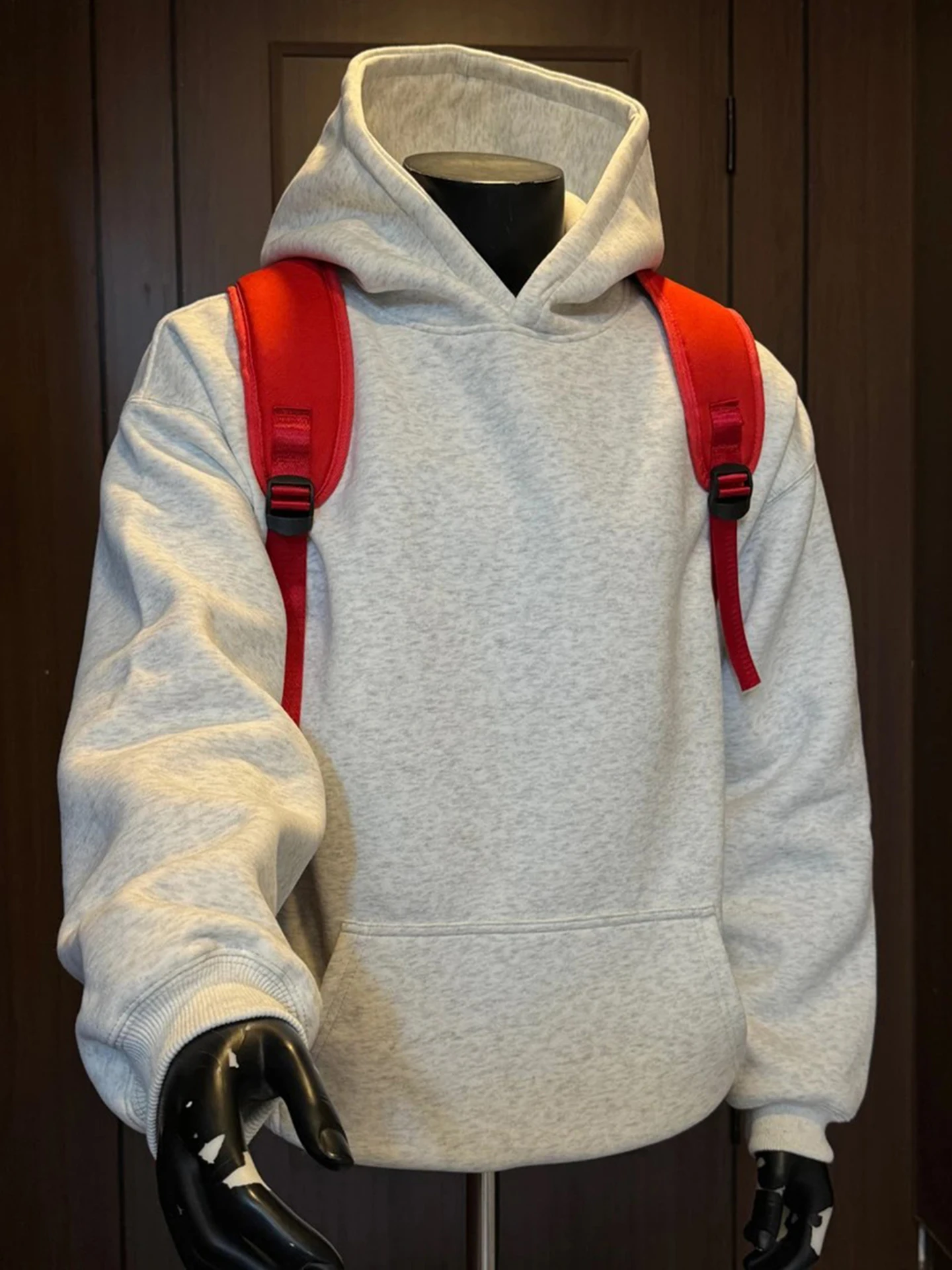 

American Sle Heavyweight Hoodie Men's ey Floral Print Casual Outerwear Autumn Season Faion Brand Hard And Stiff Hoodie