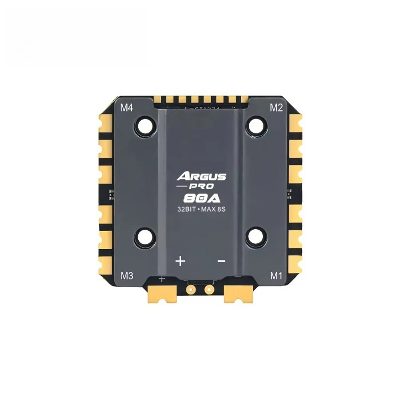 Axisflying ARGUS PRO F722 80A/100A 8S Stack 8Bit/32Bit ICM42688P BEC OSD BlackBox Remote Controller Electric Flight Controller