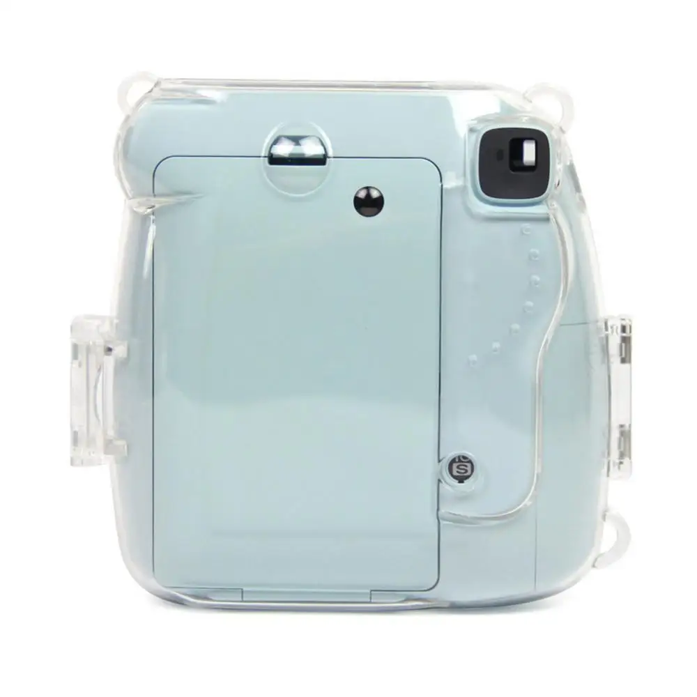 Durable Transparent Instant Camera Case Cover for Checky Instax Mini 8/8+/9