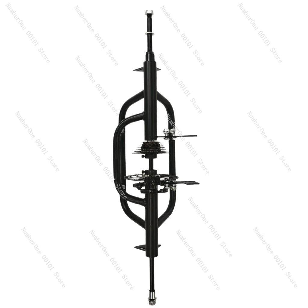 Spot supply of human tricycle accessories, elderly pedal tricycle rear axle, wheel rear flower basket\