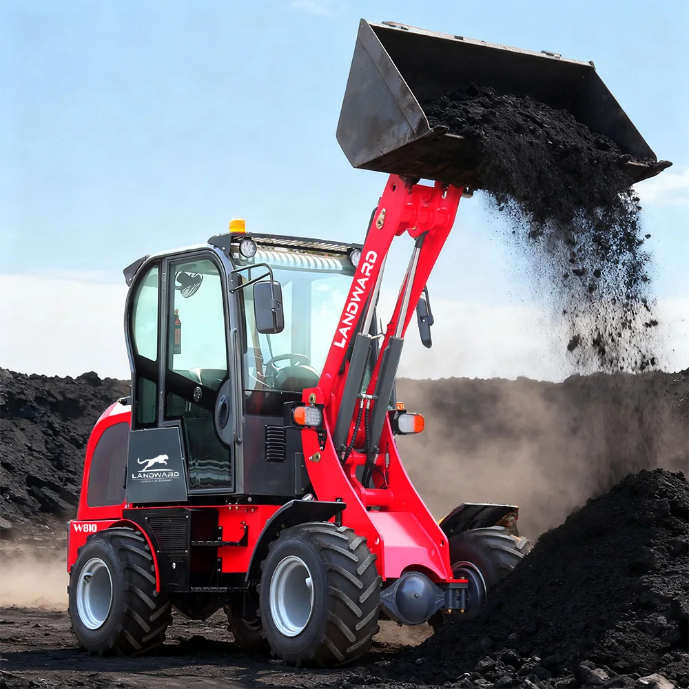 محمل صغير منزلي عالي الجودة الأكثر مبيعًا لودر ديزل يورو 5 زراعي لجميع التضاريس 4WD للطرق الوعرة EPA مخصص