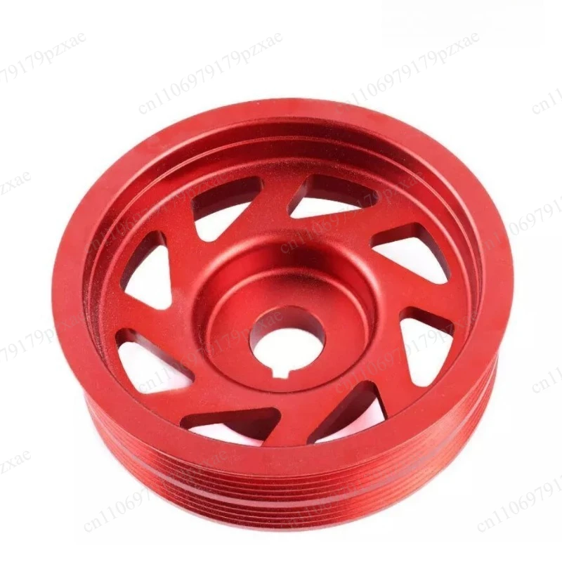 Lightweight Racing Crankshaft Pulley Precision Machined Direct Fit WRX STI Legacy