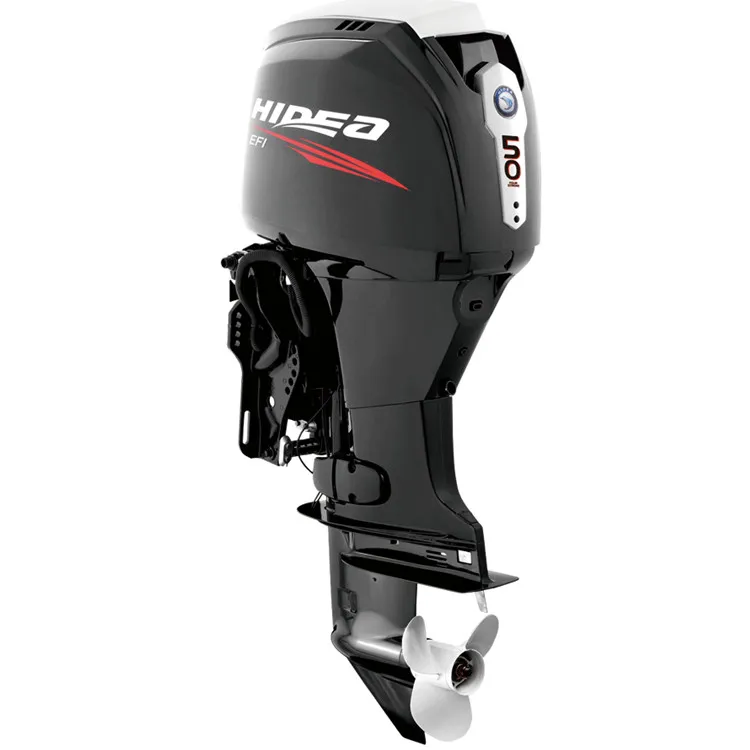Hidea 4-Stroke EFI Outboard Motor 60HP, High Power, Reliable & Fast Shipping for Fishing & Water Sports Adventures