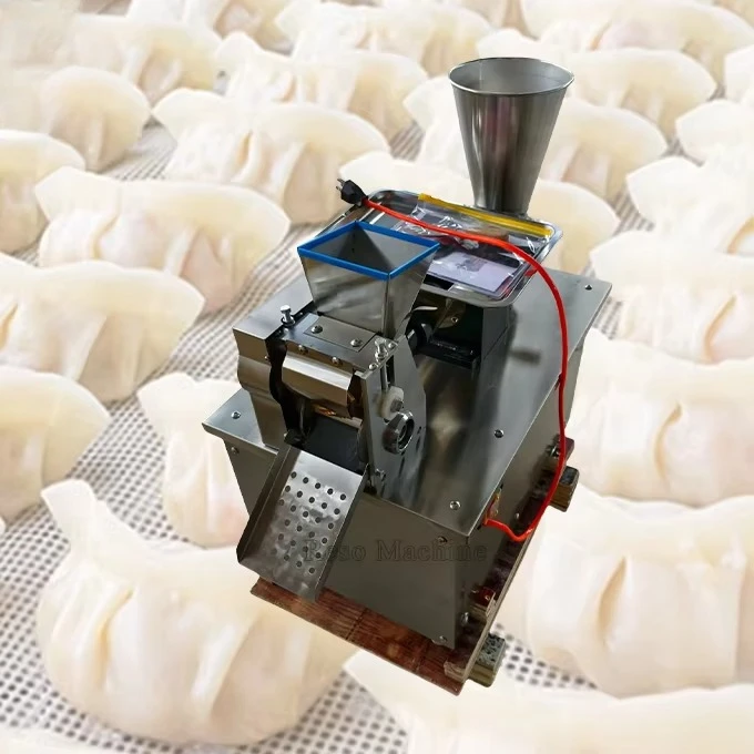 Automatic Samosa Meat Pie Dumpling Making Machine 80 Fried Dumpling Maker