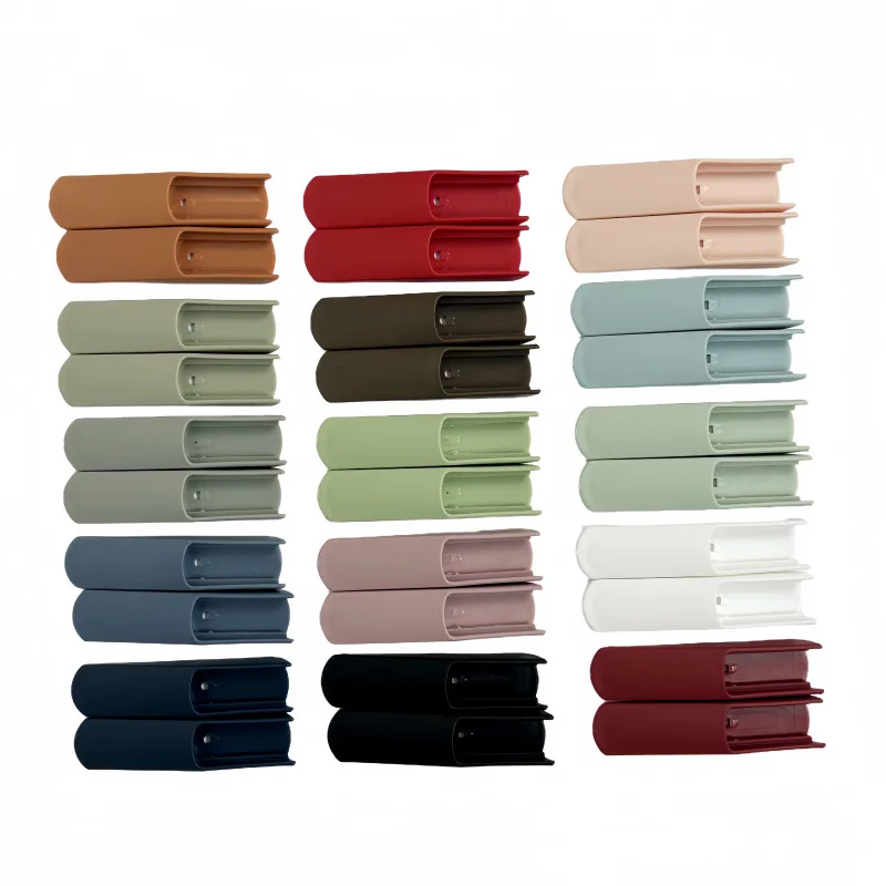 1 pair Child Highchair Security Leg Extension Pad Growth Chair Feet Cover Extended Anti Tipping Strip Accessories