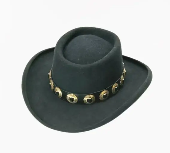 

F Wholesale Pork Pies Hat Top Sheep Felt Hats, Solid Color Sheep Felt Hats Fashionable Decoration