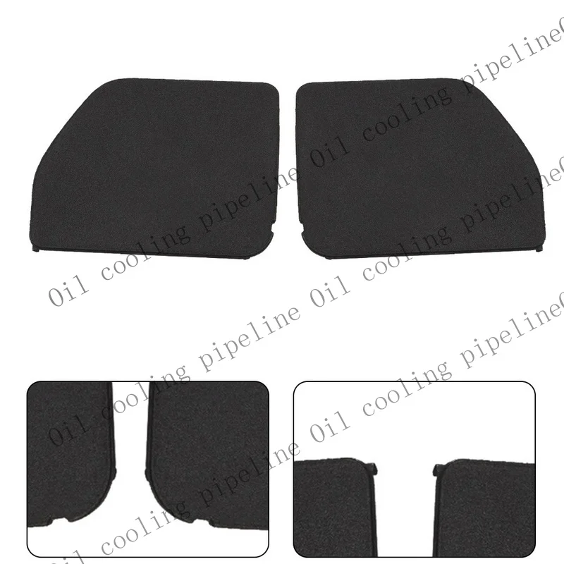 A+ Front Door Interior Handle Cap Pair 84630349 for Silverado 1500 2500 3500