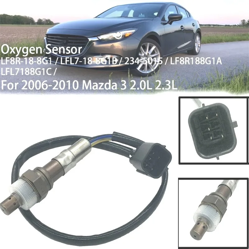 LF8R-18-8G1 لامدا الأوكسجين الاستشعار ل 2008-2013 مازدا 3 BL 2.0L 2.5L مازدا 5 CW نسبة الهواء إلى الوقود O2 الاستشعار LFL7188G1C L541-18-861A #5