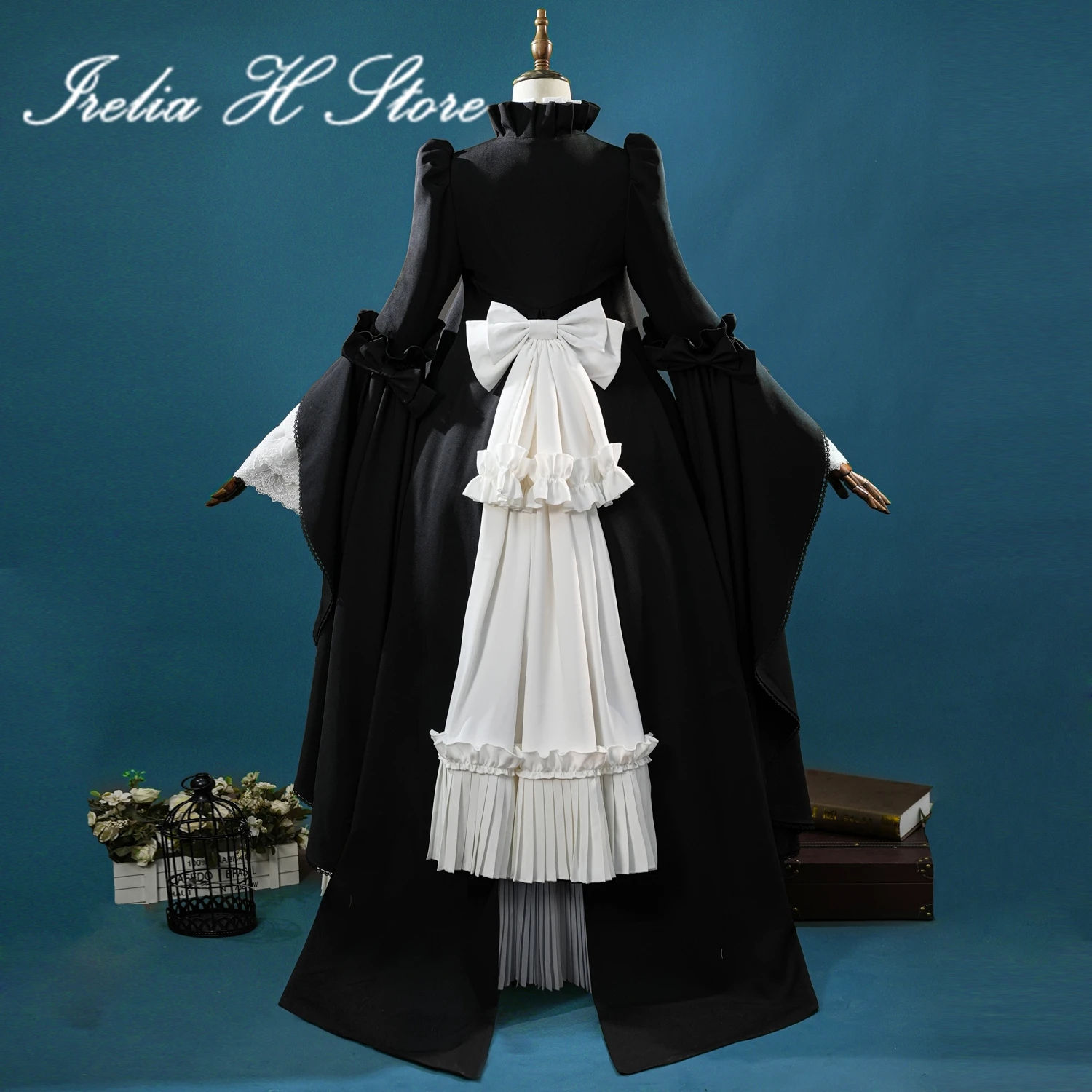 Irelia H Gosick Victorique de Blois コスプレ衣装女性ロリータドレス女性宮殿宴会ゴシック