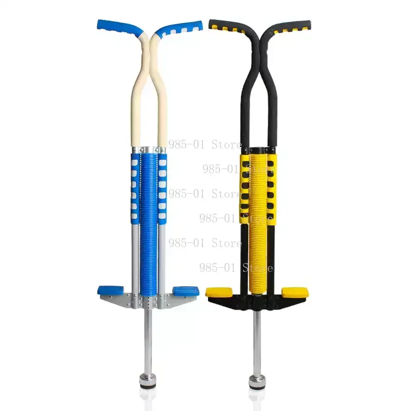 

Children and Adolescents Fitness Double Single Bar, Indoor Outdoor High Jumper Training Equipment