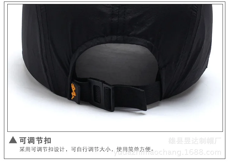 Mens Waterproof Golf Baseball Cap Windproof Breathable UPF50+ Outdoor Caps for Women Sport Adjustable Rain Hat