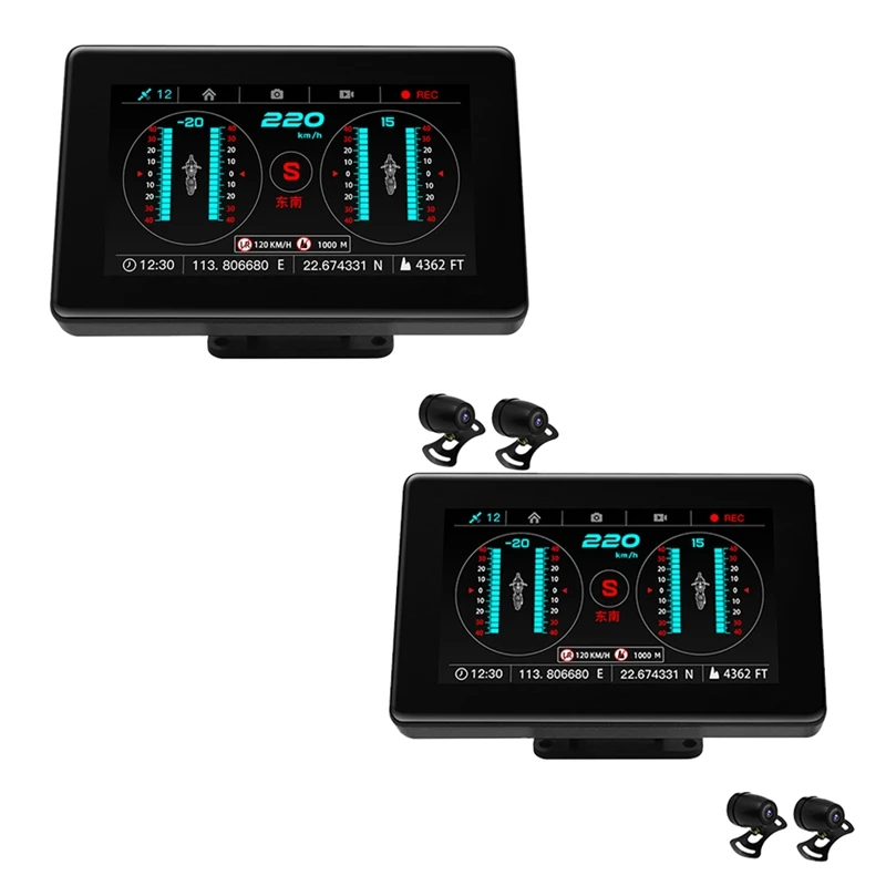 

Сенсорный экран C20-M Автомобильный проекционный дисплей Автомобильный GPS-проектор Скорость автомобиля Компас Уровень Бортовой дисплей Сигнализация