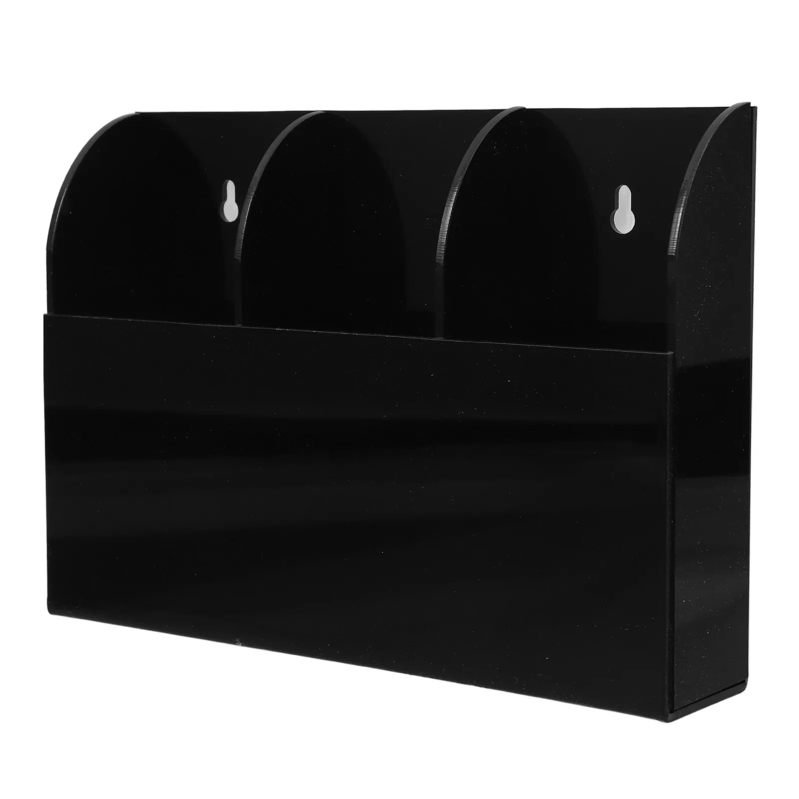 Acrylic Wall Mounted Remote Storage Box Remote Controller Holder Wall Organizer for Home and Office Space Saving
