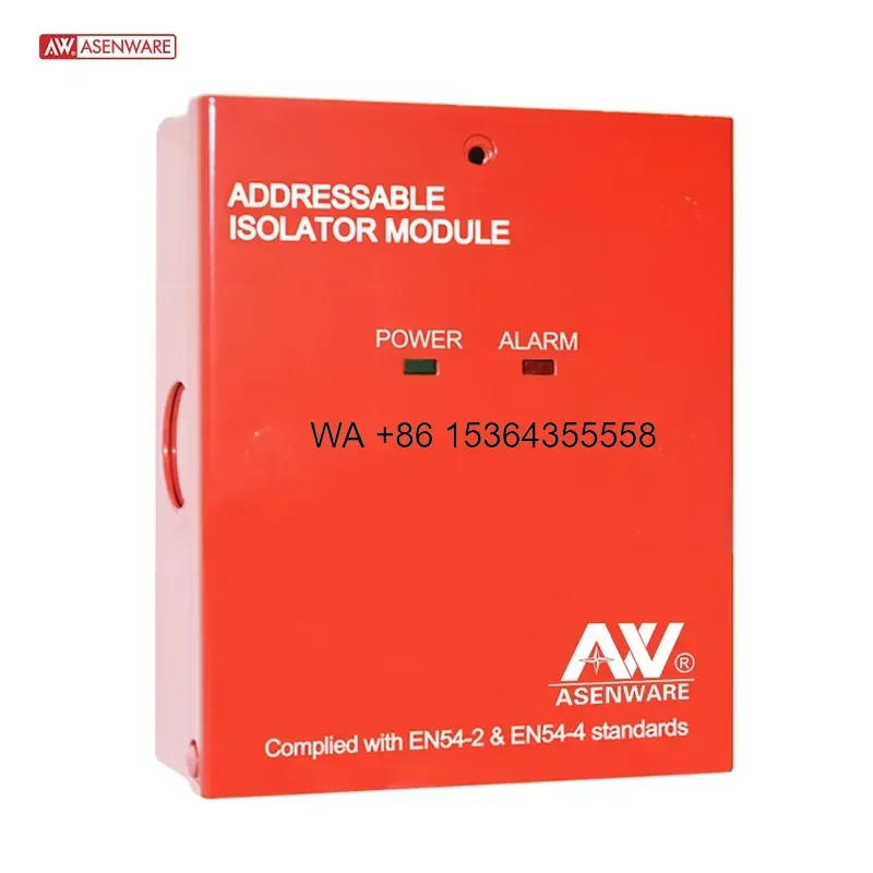 Wmwmnu 2021 Hot Selling Addressable Fire Alarm Isolator Module for Fire Alarm System