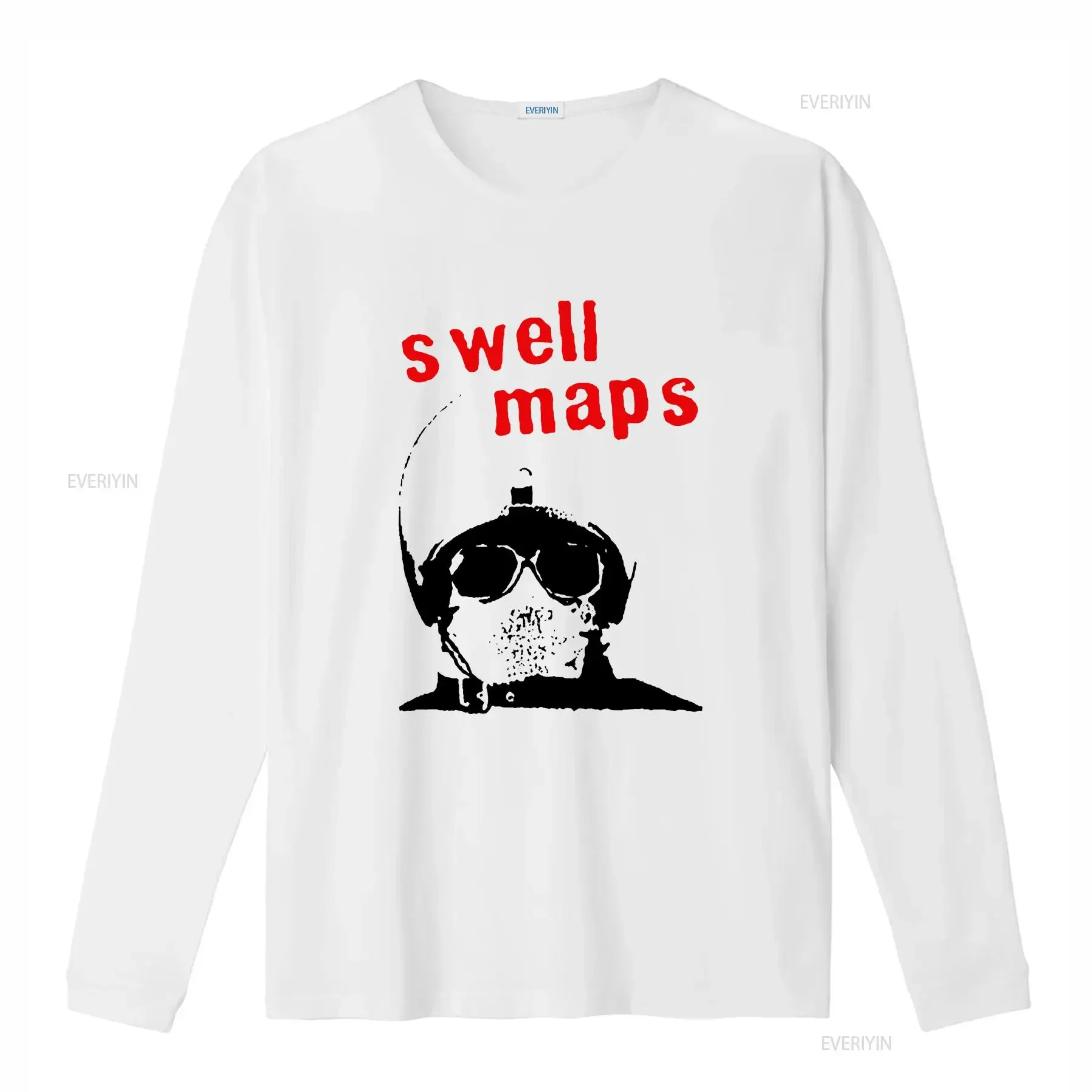 Swell Maps Read About Seymour Punk Rock Music T Shirt 2058 vintage Washed Breathable Slightly Casual Stylish Stretched homme
