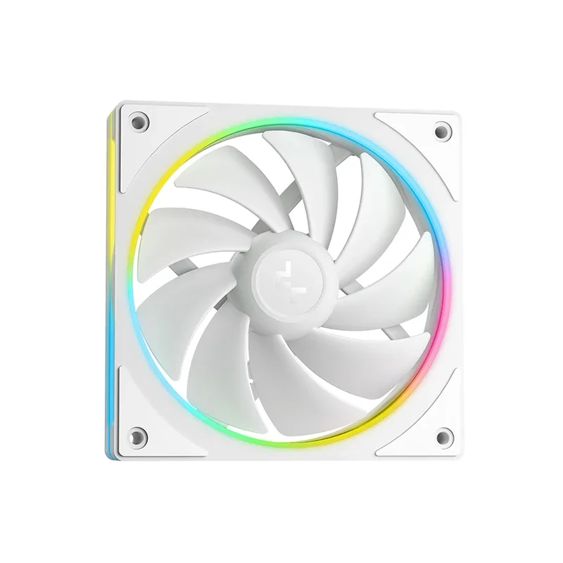New Stock DEEPCOOL LM360 BLACK&WHITE IPS Screen AIO CPU Cooler ARGB Liquid CPU Fan Gaming Computer Cooling