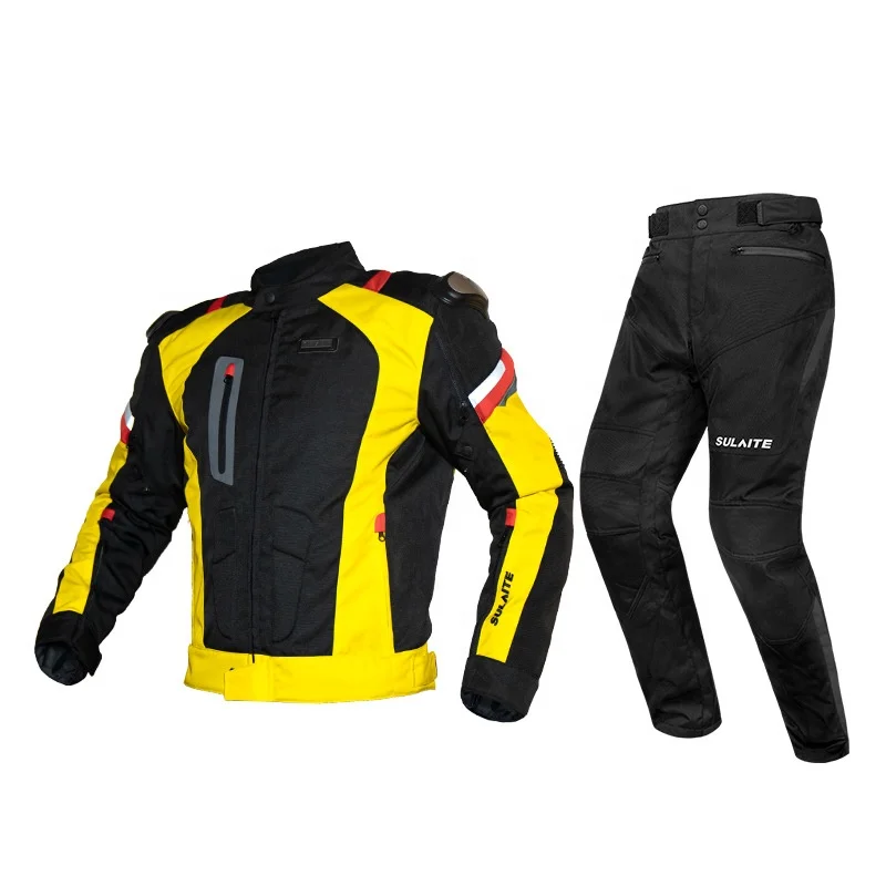 Set of 2 Motorcycle Split Raincoat MOTO Cycling Raincoat and rain pants suit