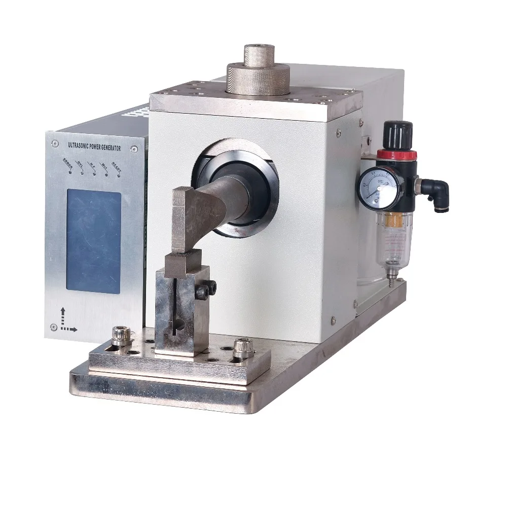 High Precision Ultrasonic Metal Spot Welder - Welding Machine for Battery Wire, Brass Cable, and Terminals