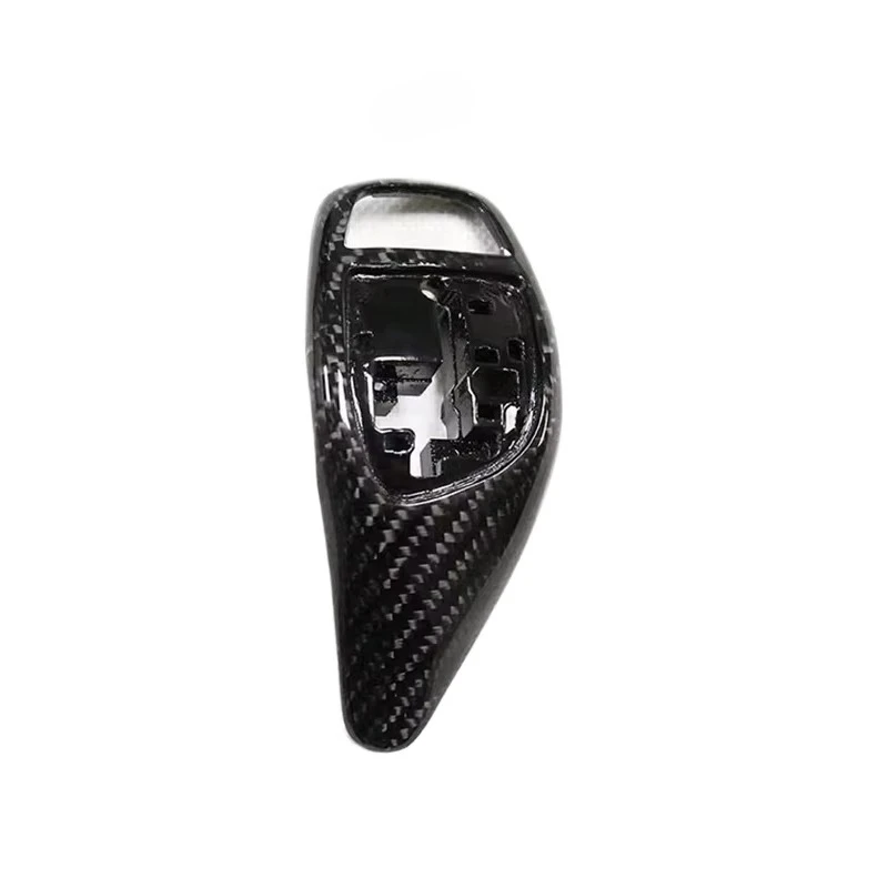 Carbon Fiber Replacement Gear Shift Knob for BMW F22 F30 F32 F33 F36 M Sports Car Interior Trims (LHD&RHD)