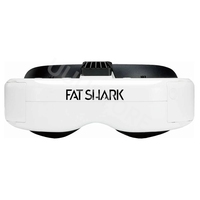 Fat Shark Dominator HDO+ HDO Plus HD 1920x1080 OLED Dual Micro Displays 2~6S FPV Goggles Fatshark Video Headset for RC Drone