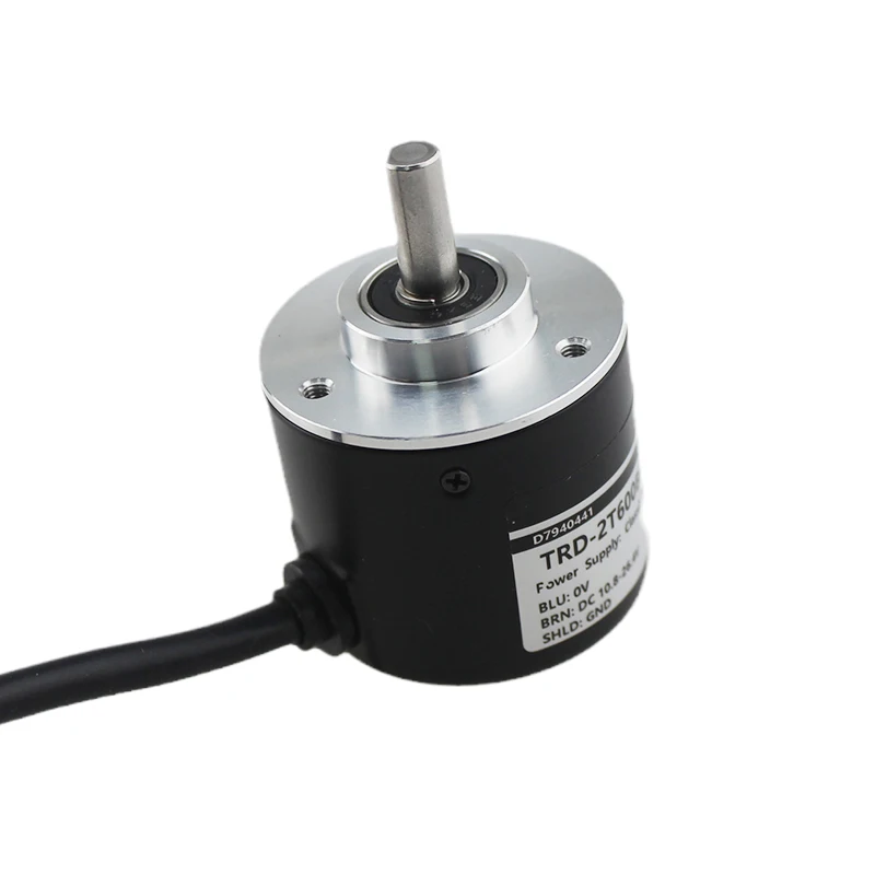 Solid Axis Rotary Incremental Encoder TRD-2T Series TRD-2T600BF