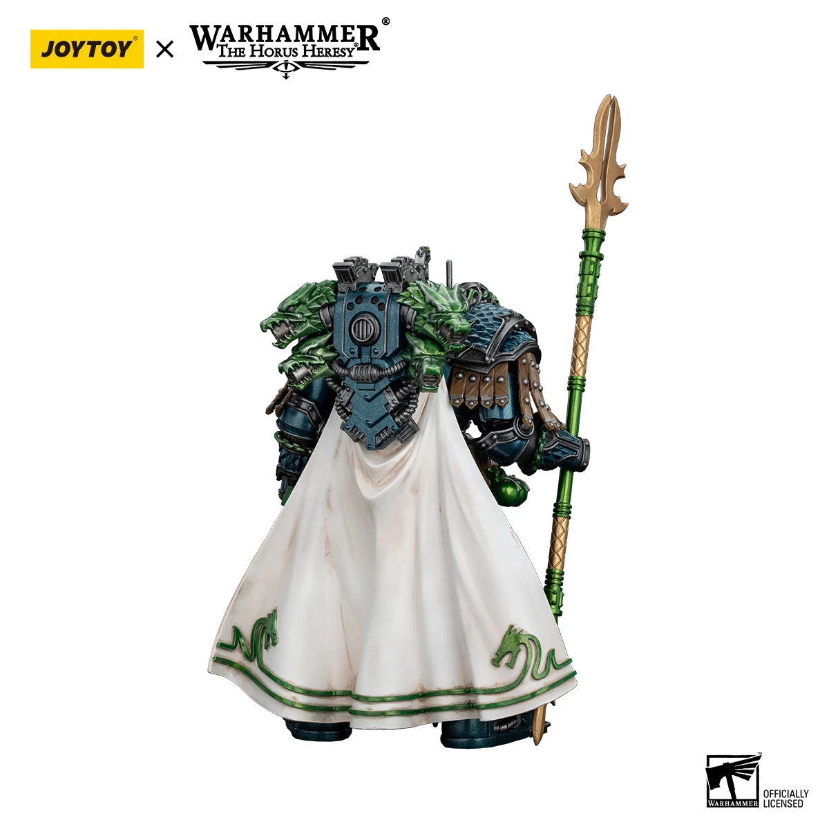 

[В НАЛИЧИИ] Фигурки JOYTOY Warhammer 30K 1/18 Alpha Legion Alpharius, Primarch of XXth Legion, модель игрушки для мальчика
