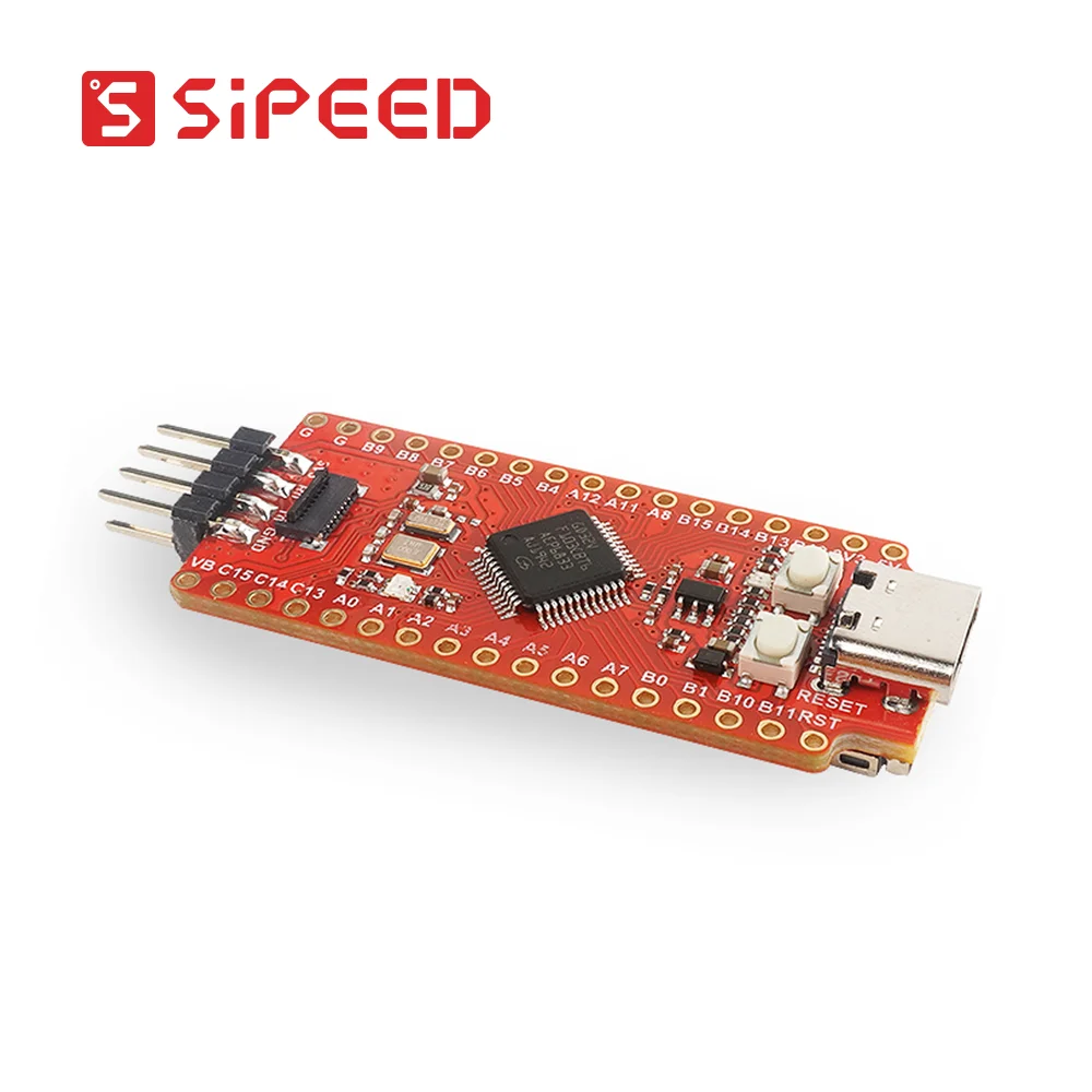 Sipeed Longan CharacterRISC-V GD32VF103CBT6 MCU Development -Board 2021 Nouveau PC Board avec LCD