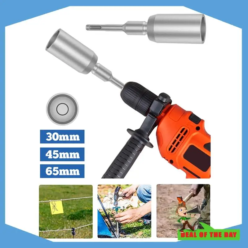 

Новое поступление SDS Plus, отвертка для заземляющего стержня, сверхмощный заземляющий стержень, стальное сверло, отвертка для электрического молотка