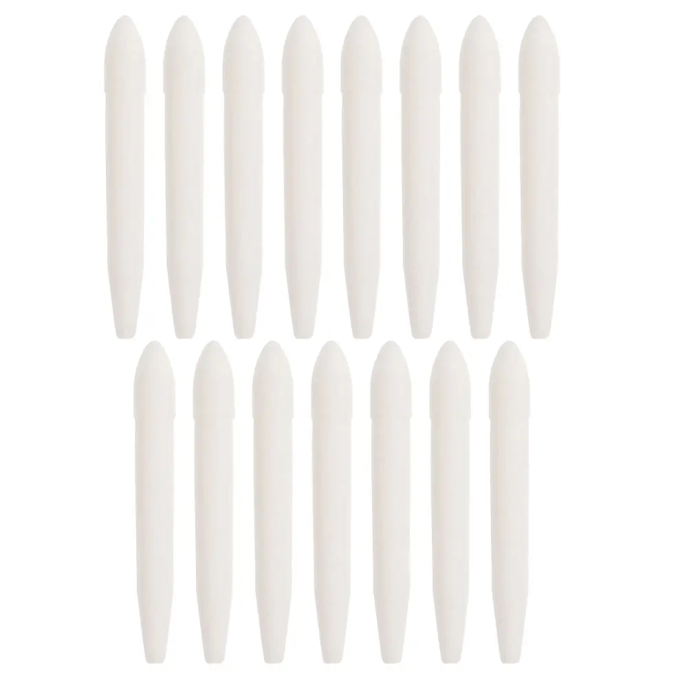 

15pcs Replacement Nibs 40x5 14mm Whiteboard Marker Paint Pen Points Compact School Office Travel Supplies Writing Tools