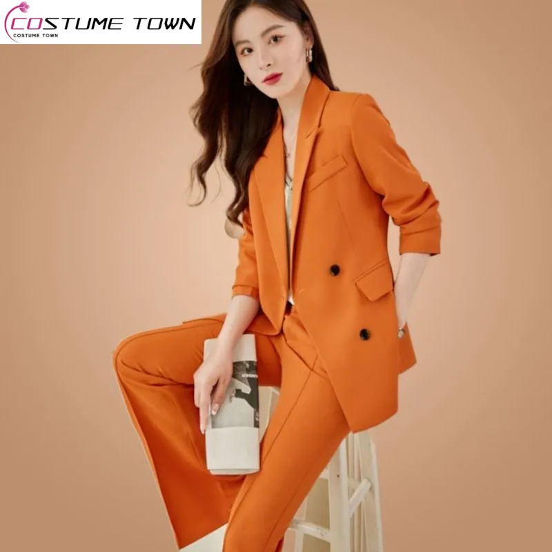 High Grade Sense Small Suit Jacket Women's 2023 New Fashion Set Temperament Reducing Age Korean Version Professional Suit Jacket