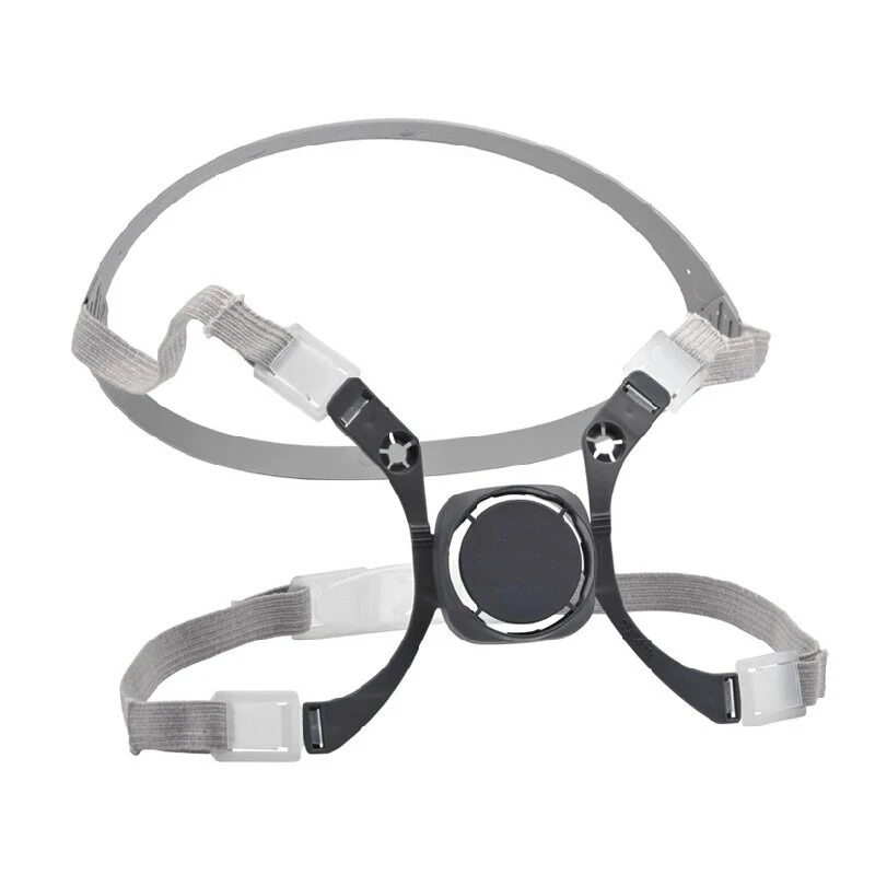 1pcs 6281 headband give 2pcs 6895 gasket Set For 6200 gas mask Half Face Gas Respirator Replace Accessories save costs