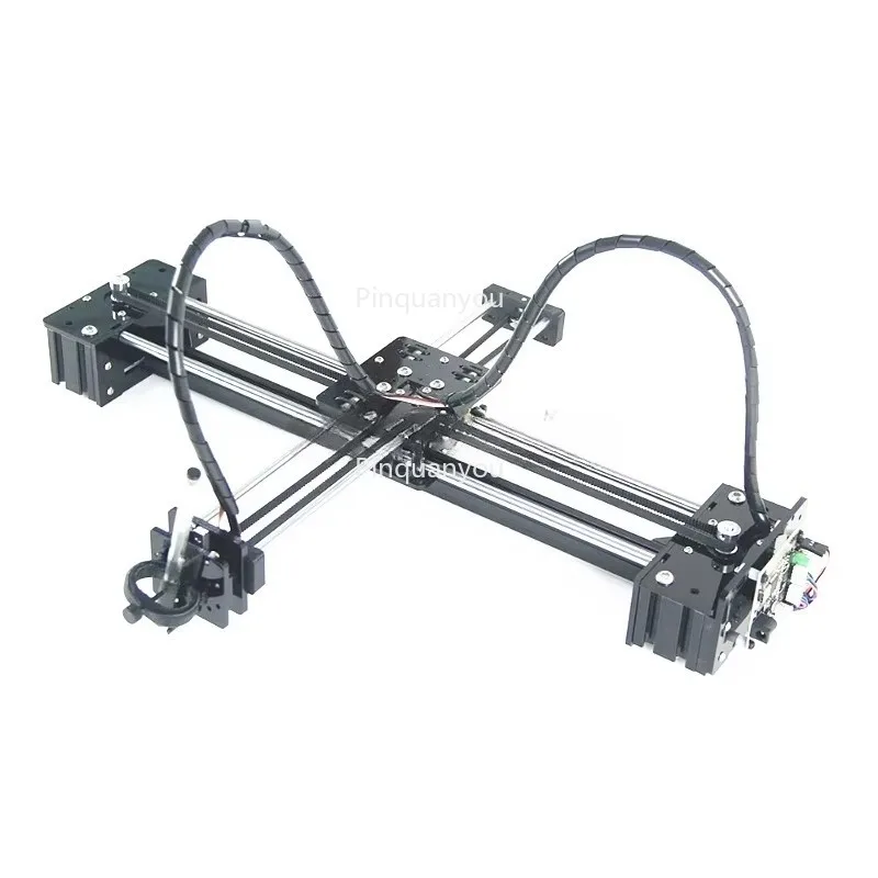 DIY Drawbot Pen Drawing  Machine Lettering Corexy XY-plotter with 500MW Laser