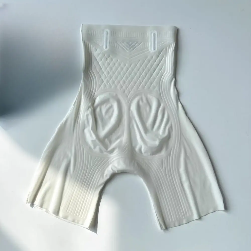 Thin Butt Lifting Panties Underpants Belly Contracting Tummy Control Shapewear High Waist Cool Feeling Seamless Safety Pants