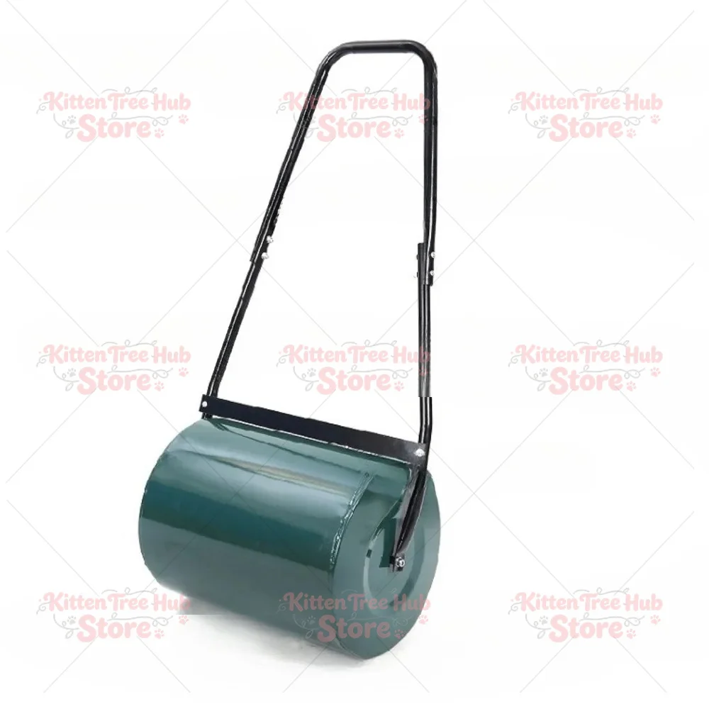 Small Capacity Garden Grass Roller, Water/Sand Weighted Compactor