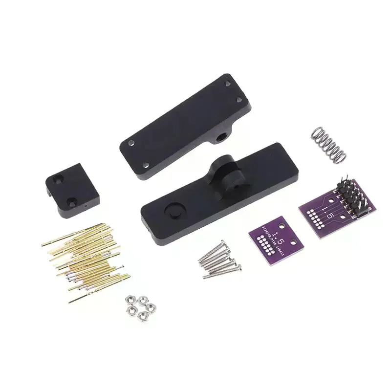 1.27mm 1.5mm 2mm 2.54mm PCB Clip Clamp Fixture Probe Pogo Pin Download Program Burn DIY Program Burning Clip