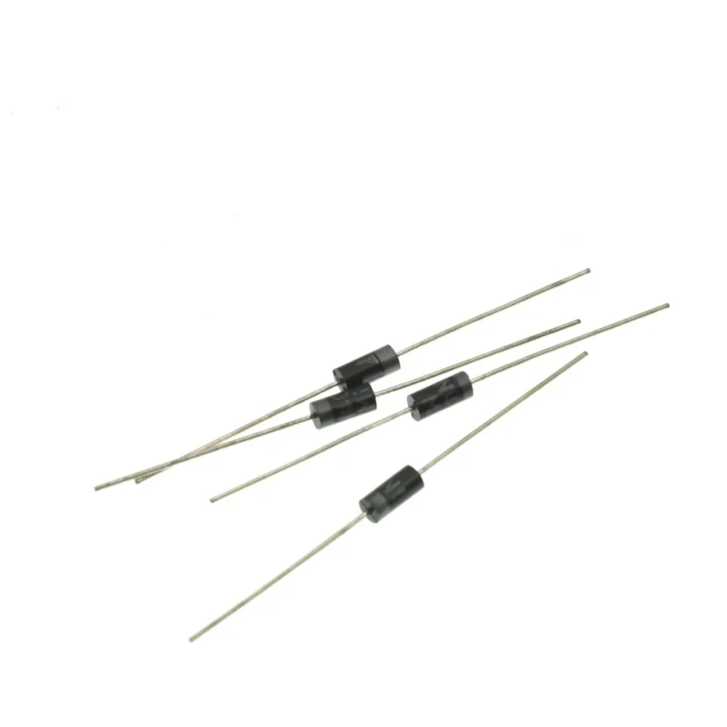 100 stks 1N4007 gelijkrichter diode IN4007 1A 1200 V DIP DO-41 Schottky diode