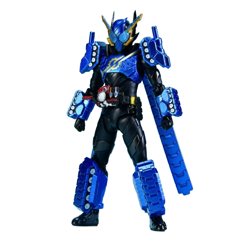 Disponibile originale Bandai S.H. Figuards SHF Tokusatsu Kamen Rider Build Tank Form Action Figure Toys Collection Model Gift