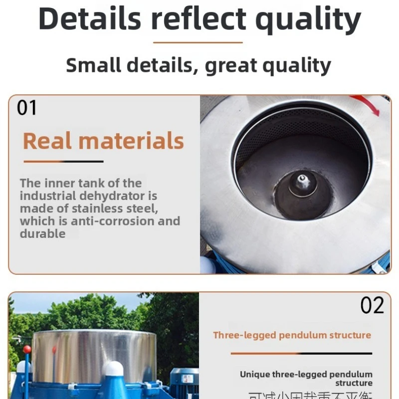 

Centrifugal dehydrator, water treatment dehydrator, electronic parts dehydrator