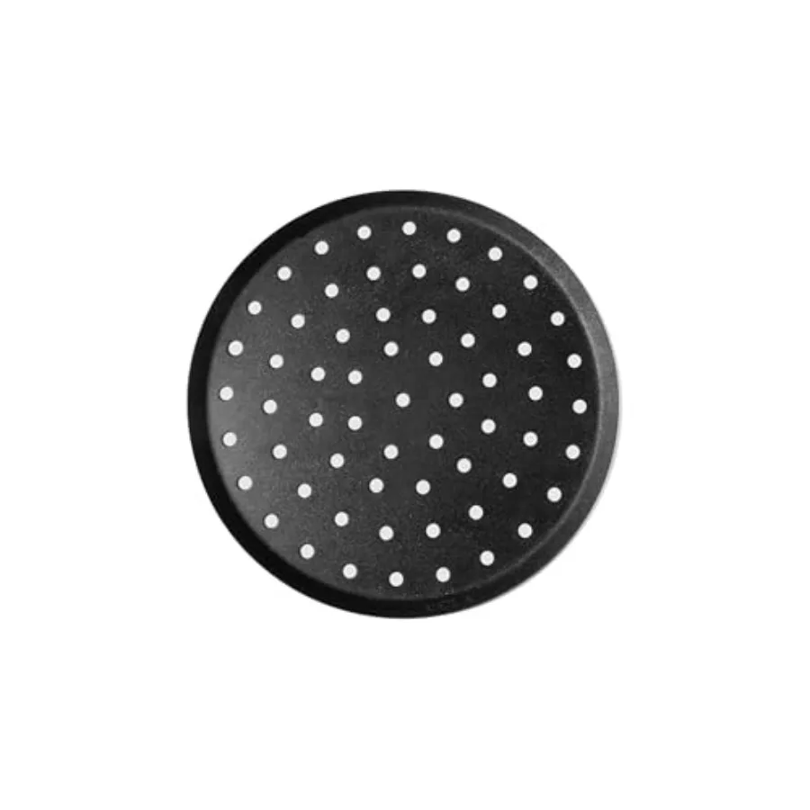 

Пицца-плита из углеродистой стали 12 дюймов, предварительно обработанная - как чугун, но лучше - Профессиональная посуда для приготовления пищи - Сделано в Швеции - Подходит для индукционных плит