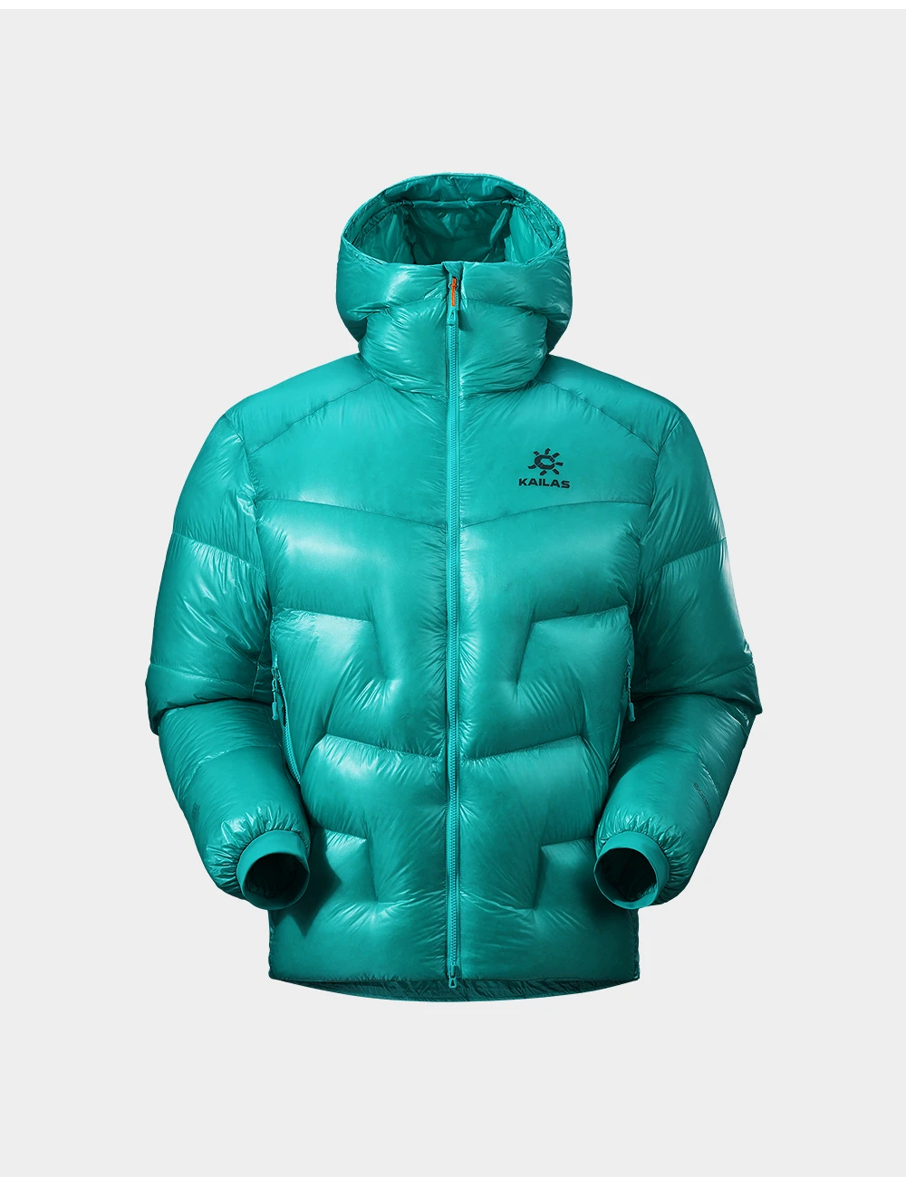 KAILAS 2026 5000GT Unisex Daunenjacke 1000FP Wasserabweisende Gänsedaune Mit RECCO Bequeme Aufbewahrung und Leichtgewicht KG2613115 – Detail 26