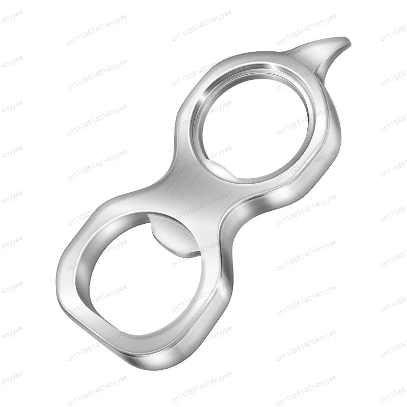 Multi-Function Stainless Steel Opener, All-in-One Tool for Beer, Wine & Spirit Bottles - Compact & Durable