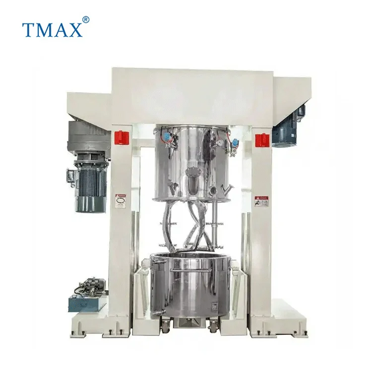 Brand Sodium Ion Battery 650L Planetary Vacuum Mixing Equipment for Anode and Cathode Material Slurry Preparation