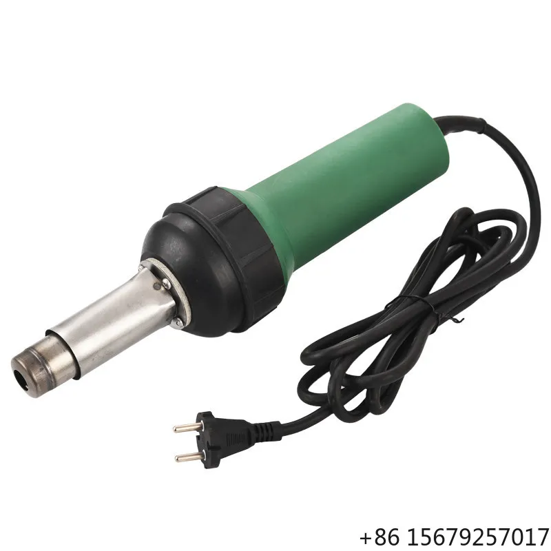 1600W 230V Hot Air Welding Gun 50HZ Easy Grip  PVC  Plastic Welding Machine