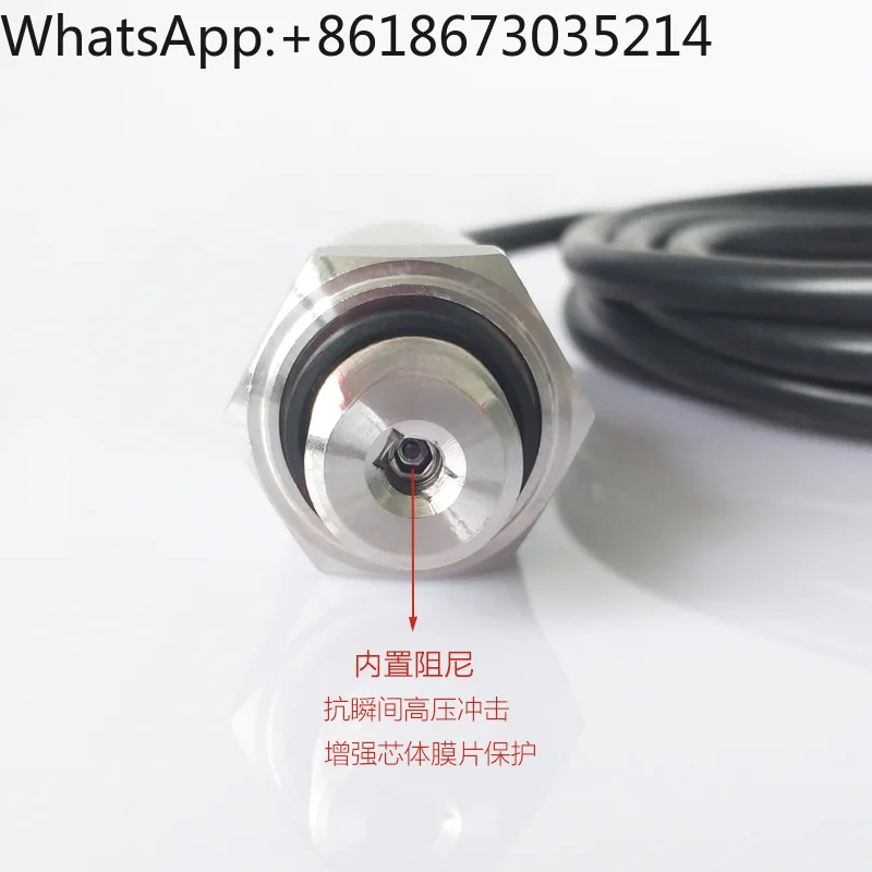 PT-506 Variable Frequency Water Supply Pump Pressure Sensor 2-wire Transmitter 4-20mA Thread G1/4