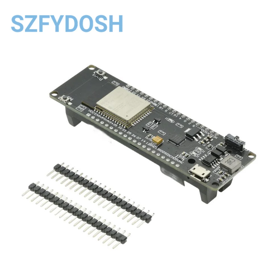 ESP32 ESP-32S Wireless WiFi & Bluetooth Development Board With 18650 Battery Holder ESP8266 ESP-WROOM-02